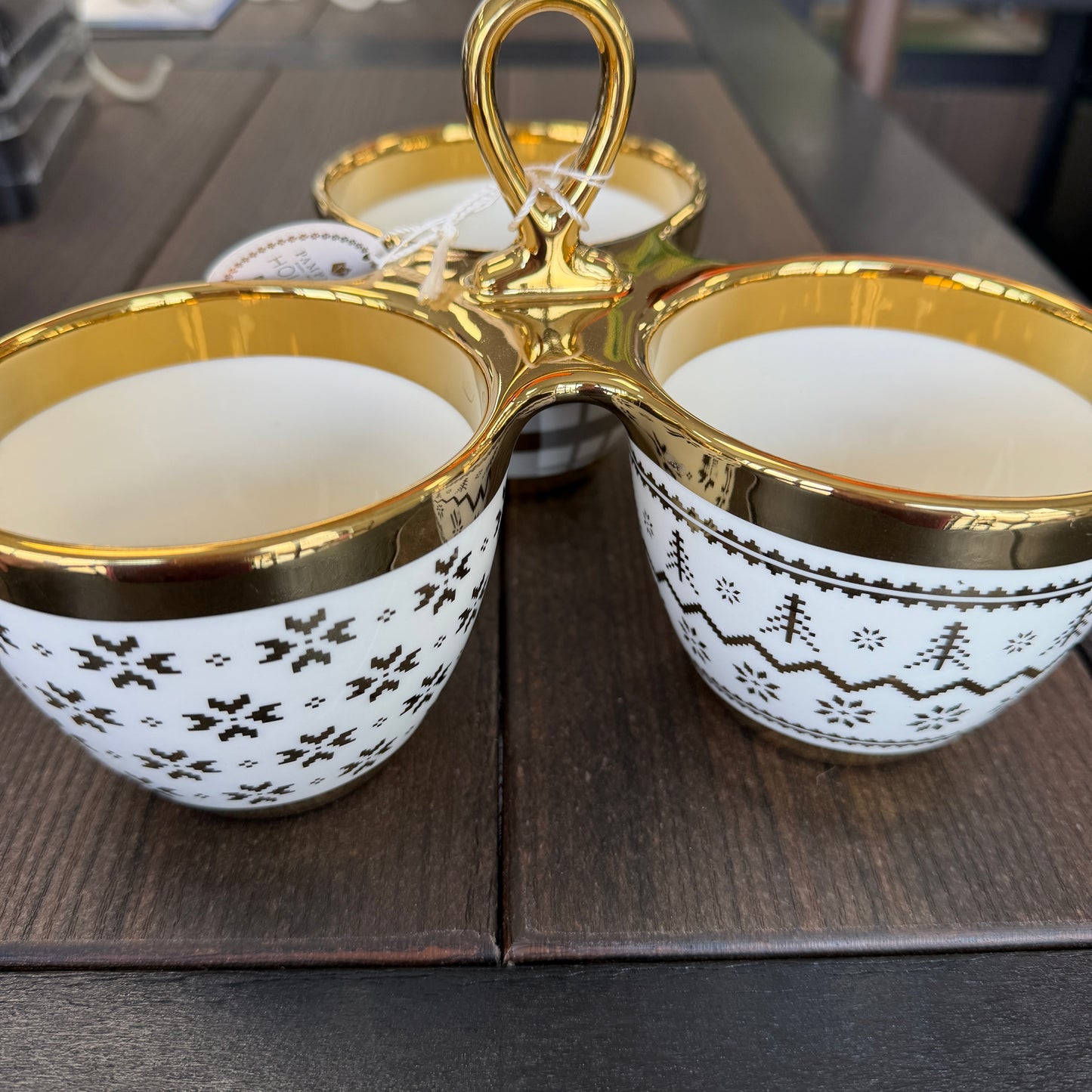 Pampa Bay 3 Section Server Holiday Collection