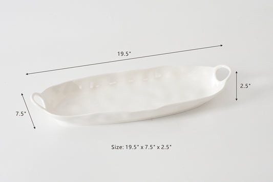 Pampa Bay Ivy Deep Long Server Melamine