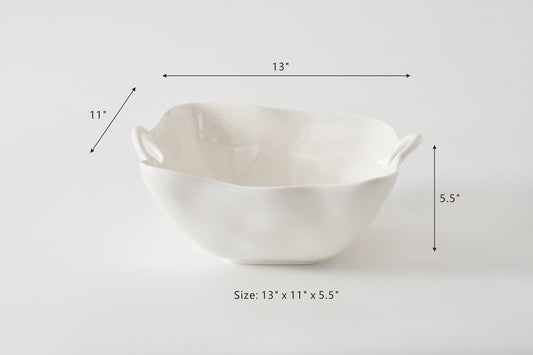 Pampa Bay Ivy Large Bowl Melamine