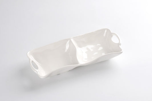 Pampa Bay Ivy 2 Section Server Melamine