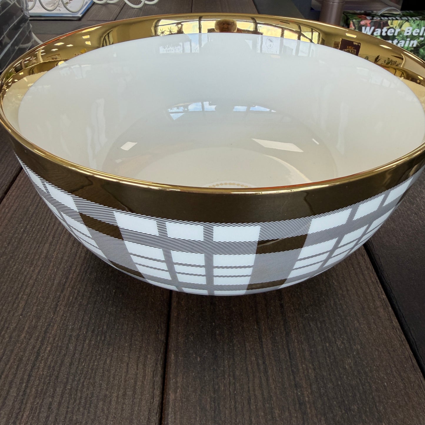 Pampa Bay Holiday Large Bowl