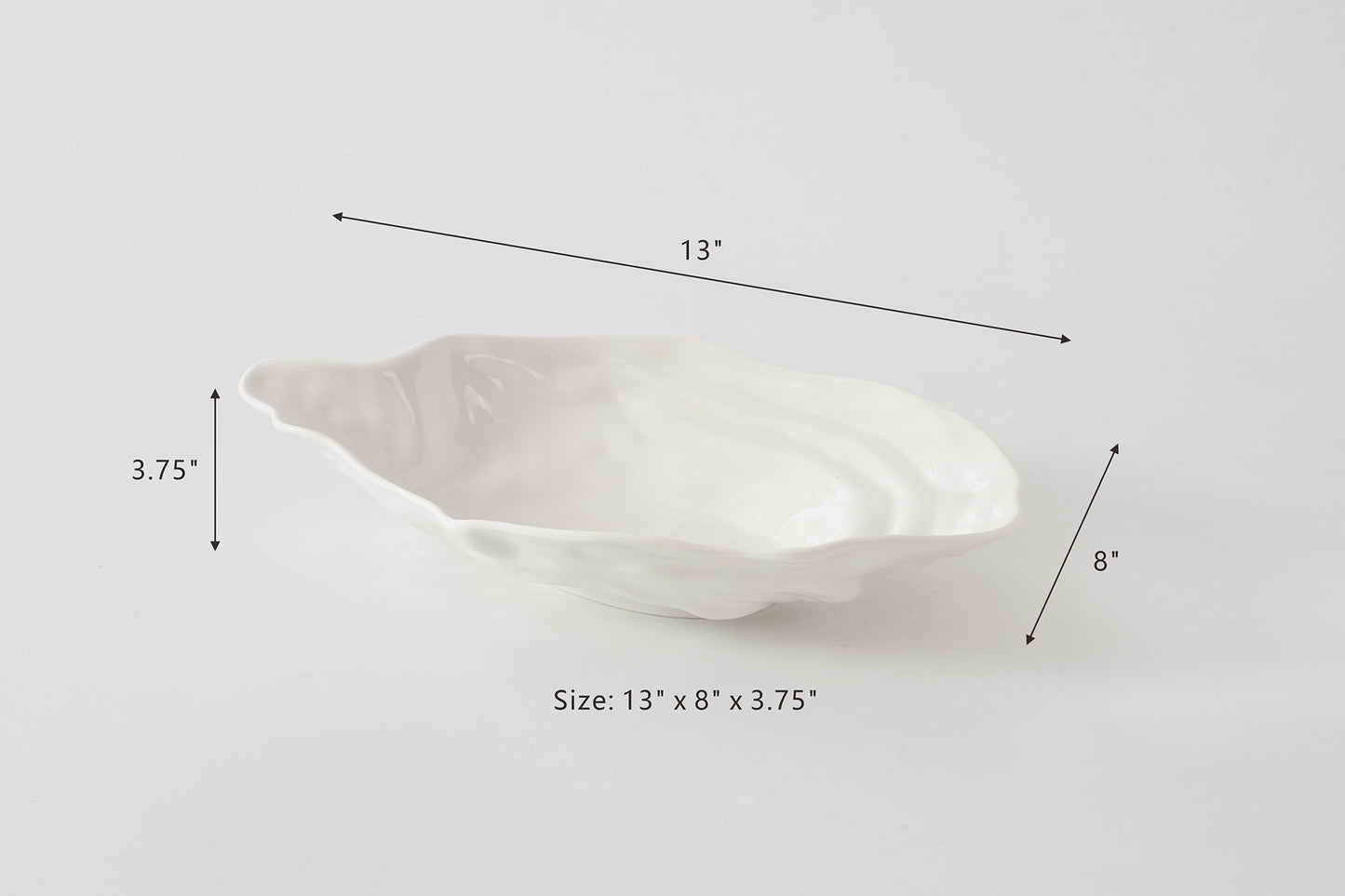 Pampa Bay Large Oyster Bowl Melamine