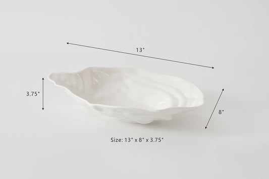 Pampa Bay Large Oyster Bowl Melamine