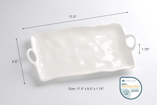 Pampa Bay Ivy Large Platter Melamine