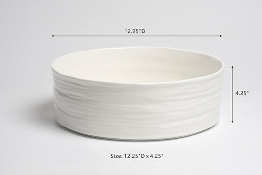 Pampa Bay Le Blanc Extra Large Bowl