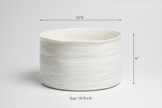Pampa Bay Le Blanc Large Bowl