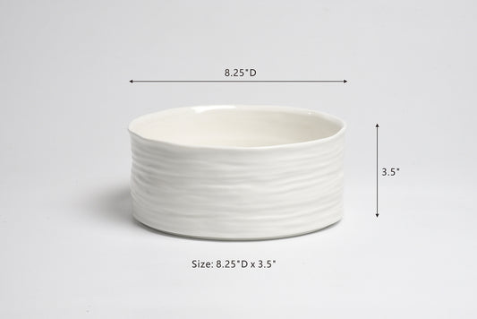 Pampa Bay Le Blanc Medium Bowl