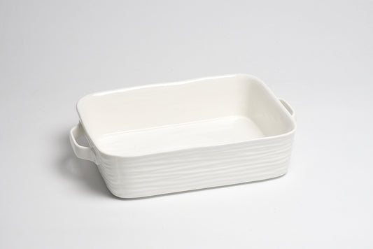 Pampa Bay Le Blanc Rectangular Baking Dish
