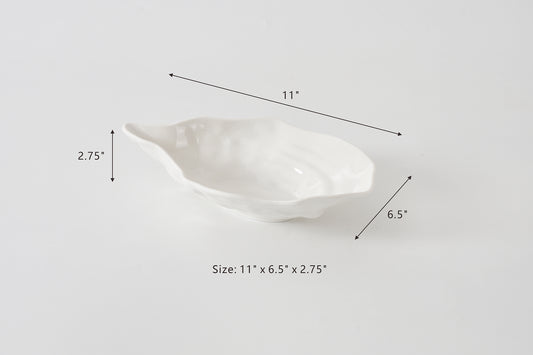 Pampa Bay Medium Oyster Bowl Melamine