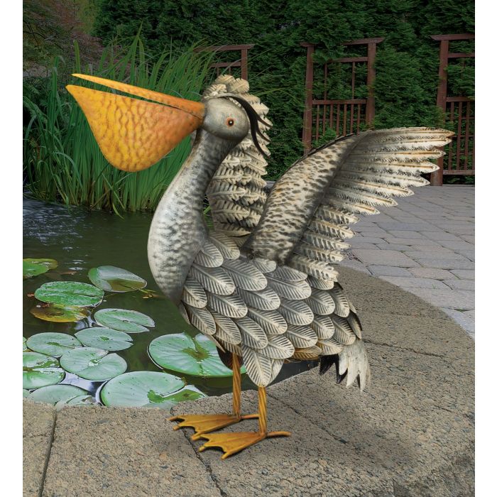 Pelican Decor - Wings Up