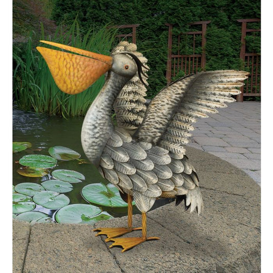 Pelican Decor - Wings Up