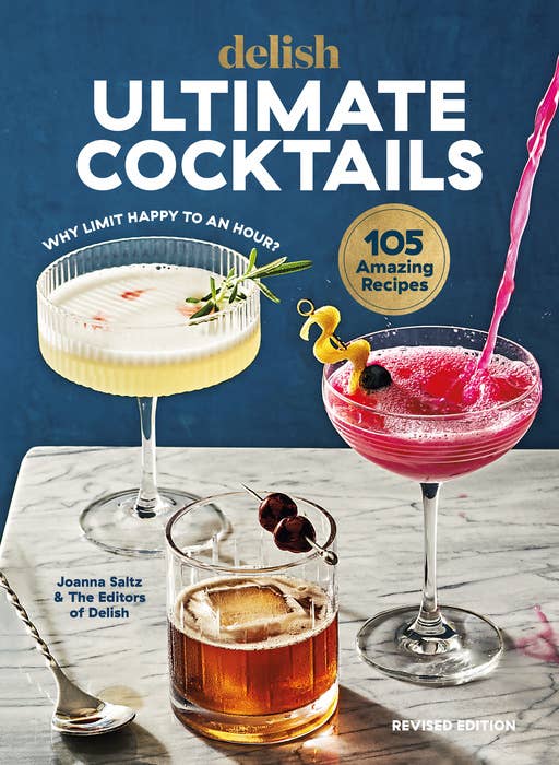 Penguin Random House LLC - Delish Ultimate Cocktails