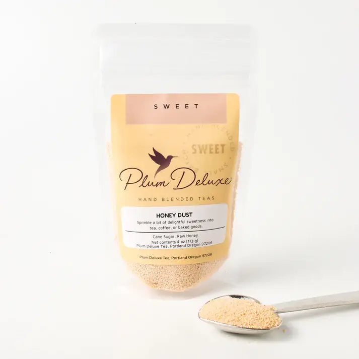Plum Deluxe Tea - Honey Sugar Dust