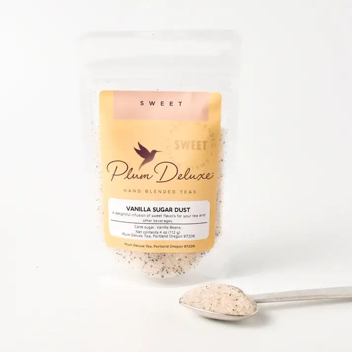 Plum Deluxe Tea - Vanilla Sugar Dust