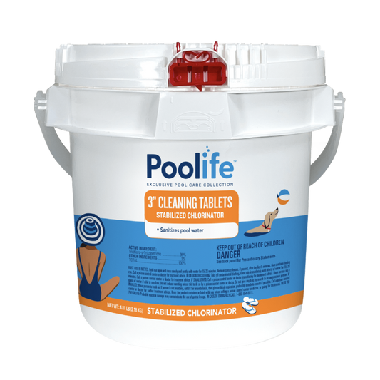Poolife 3'' Cleaning Tablets 25#