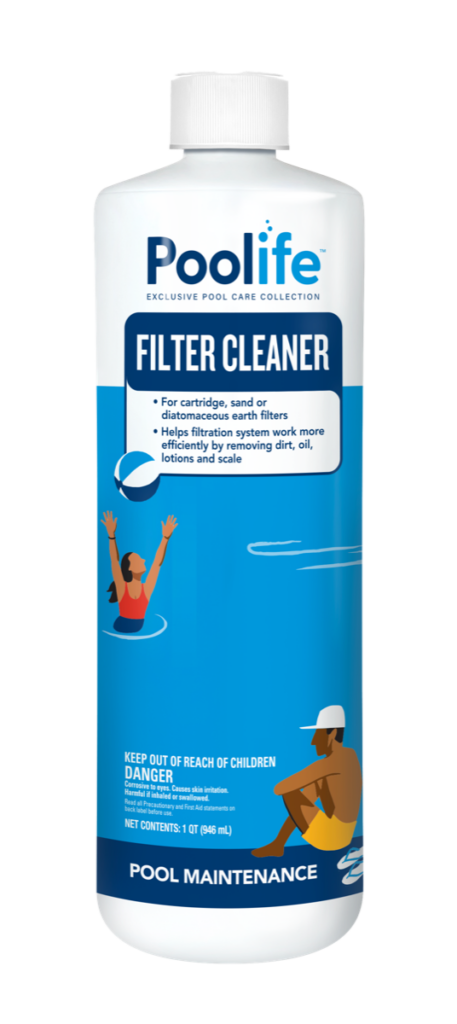 Poolife Filter Cleaner  1 QT