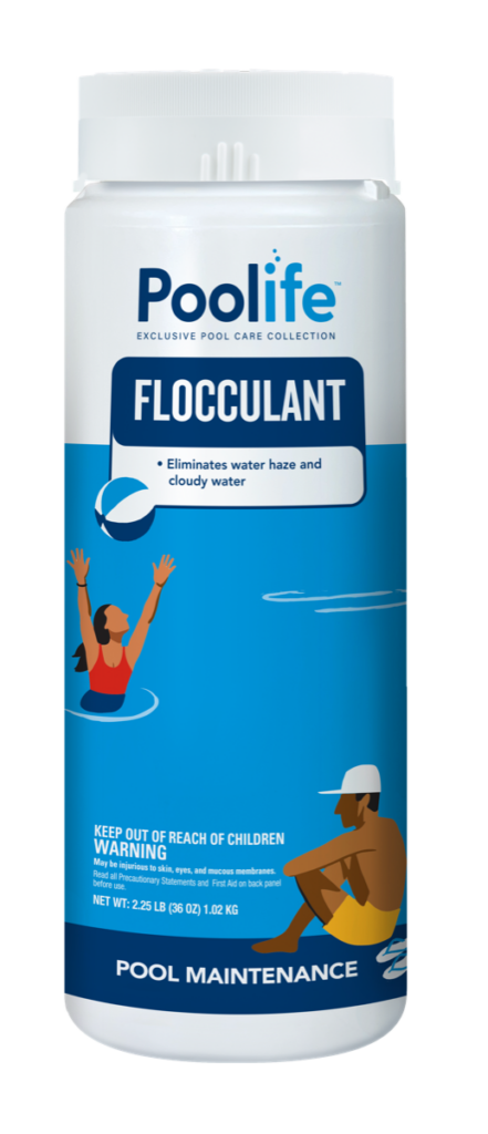 Poolife Flocculant 2.25 LB