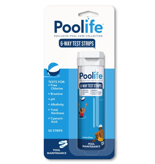 Poolife 6-Way Test Strips