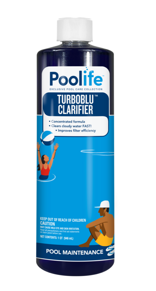 Poolife TurboBlu Clarifier 1 QT