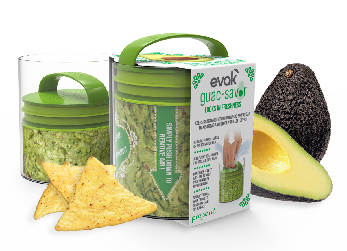Prepara Evak Guac Savor - Green