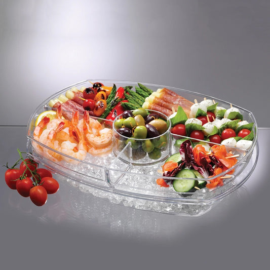 Prodyne Flip-Lid Appetizers  On Ice