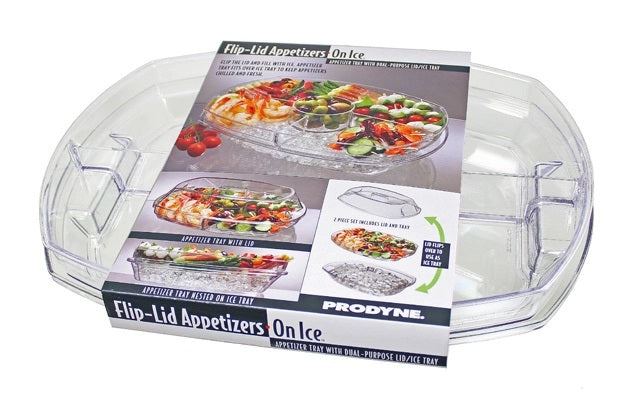 Prodyne Flip Lid Appetizers on Ice