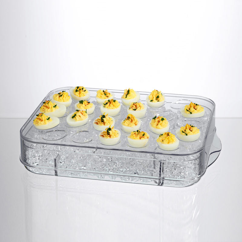 Prodyne Deviled Eggs on Ice