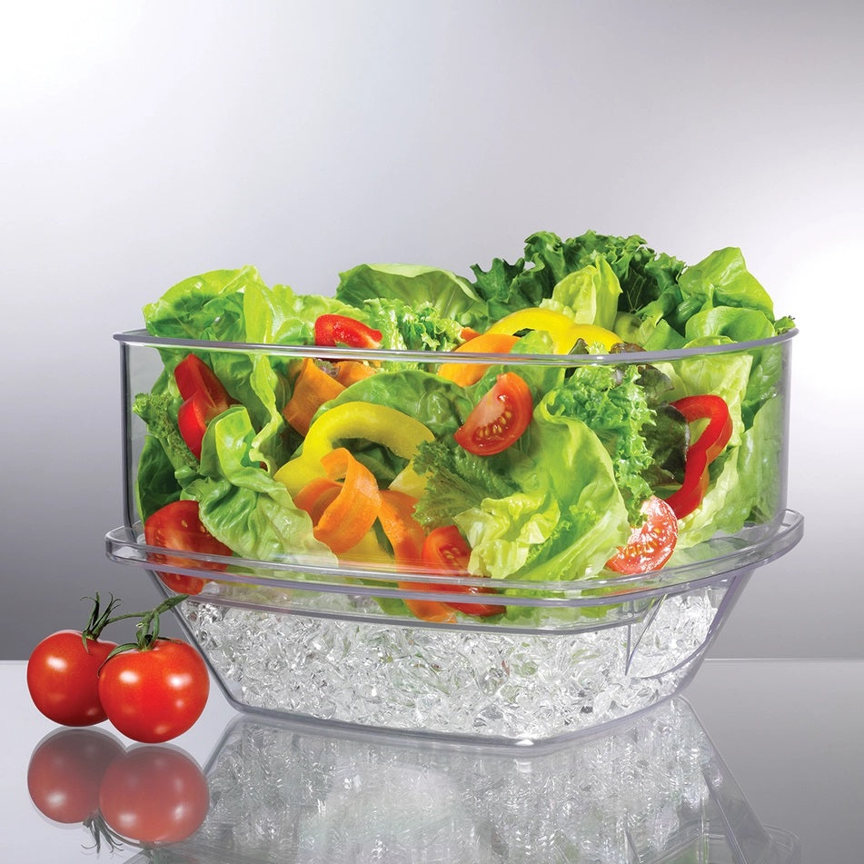 Prodyne Flip Lid Salad on Ice