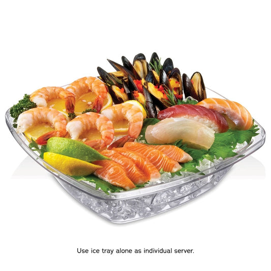 Prodyne Flip-Lid Salad On Ice  Bowl