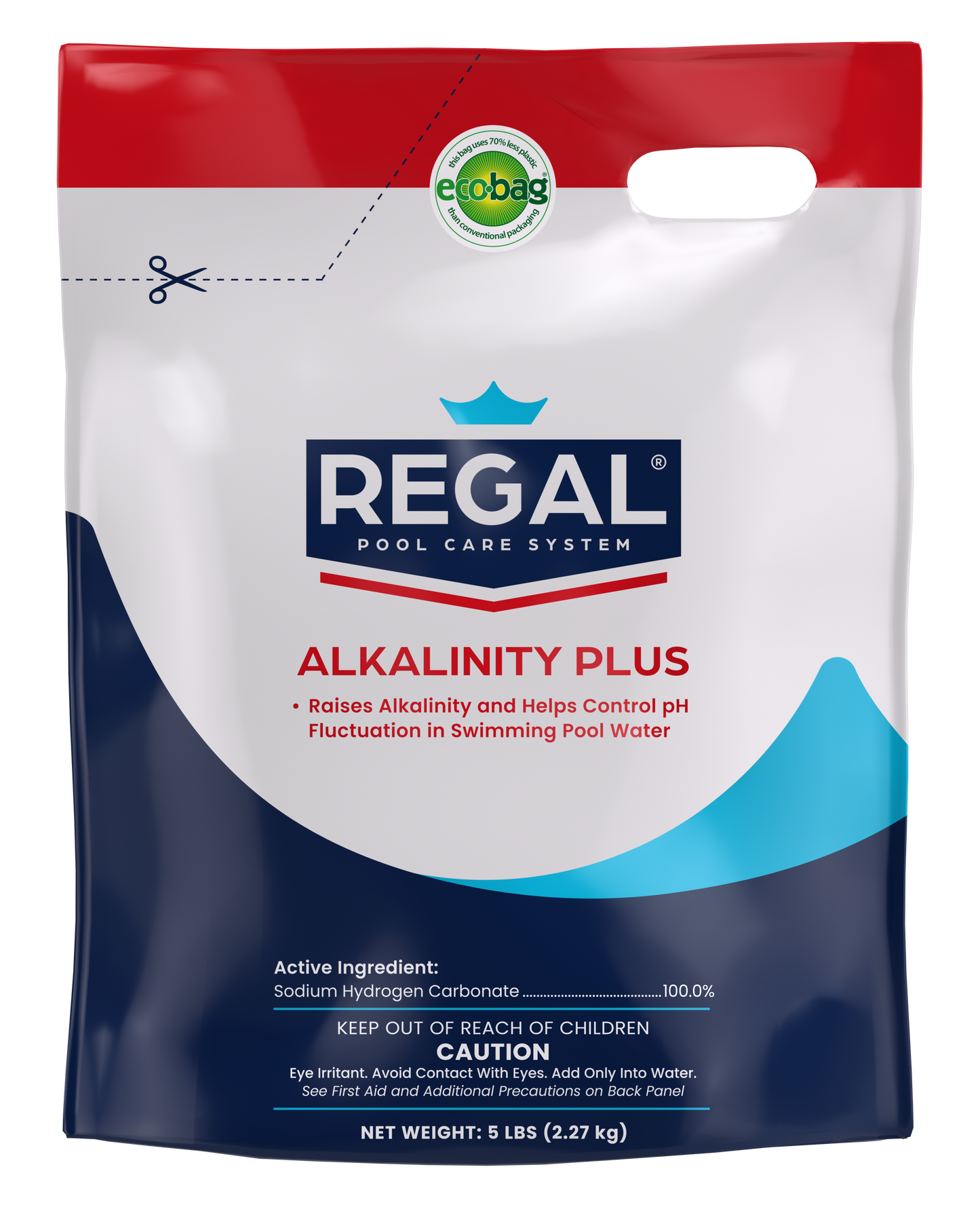 Regal Alkalinity Plus 5 LB Bag
