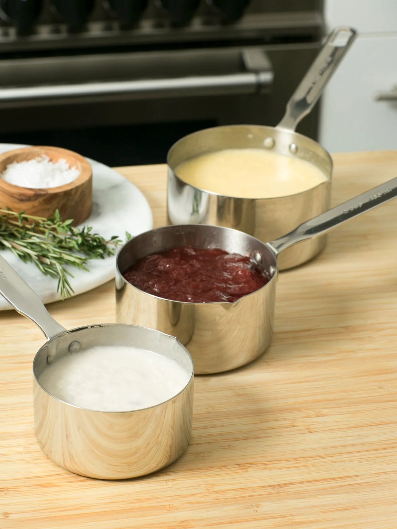 RSVP 2 Cup Measuring Pan