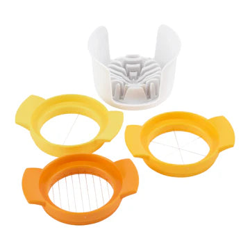 RSVP Egg Slicer Trio