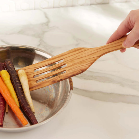 RSVP Olive Wood Slotted Spurtle