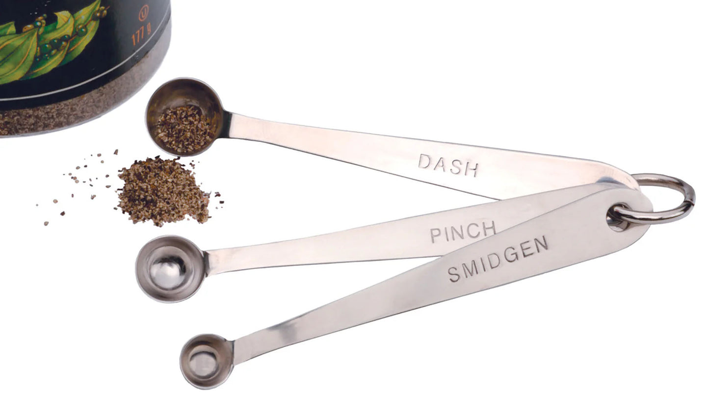 RSVP Smidgen Measuring Spoon Set of 6