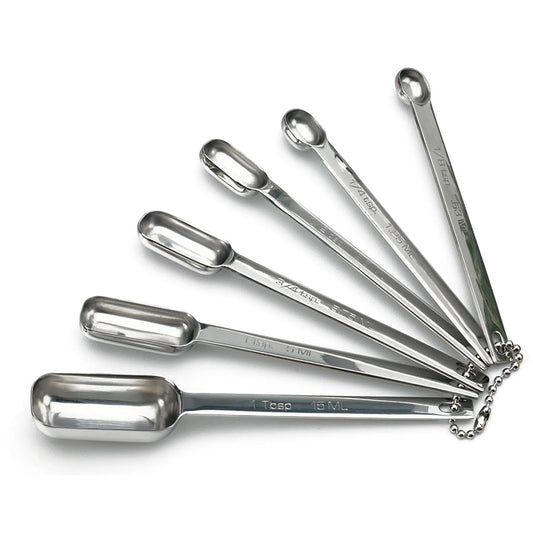 RSVP Spice Measuring Spoon Set of 6