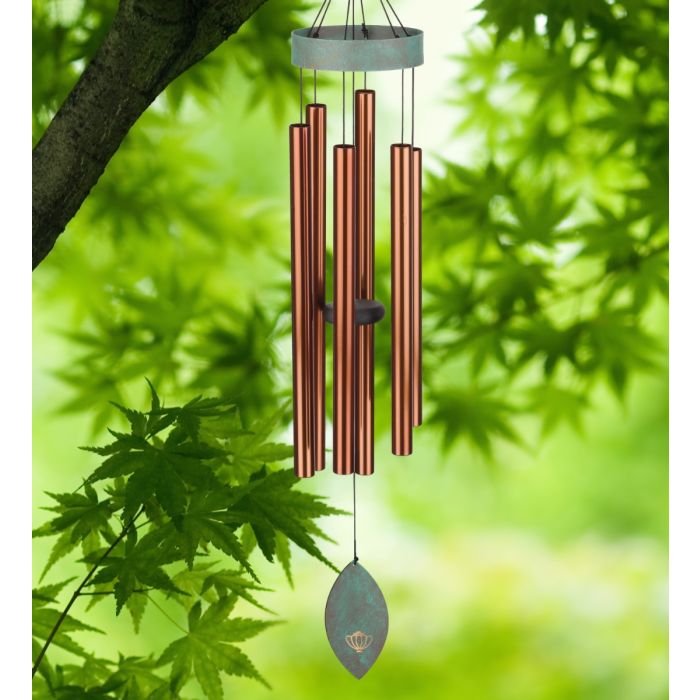 Patina Breeze Chime 40" - Bronze