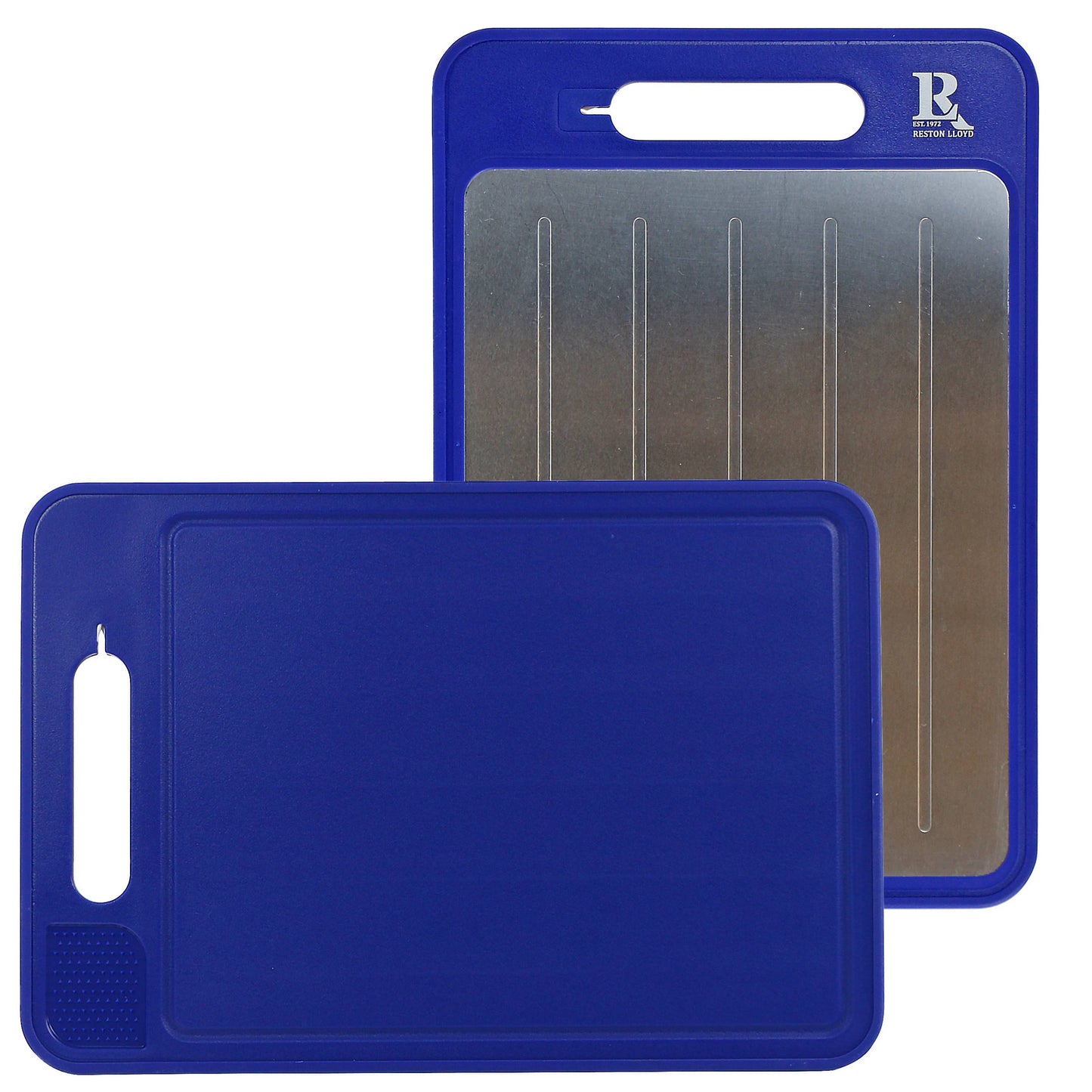 Reston Lloyd All-in-One Cutting Board/Defroster in Indigo