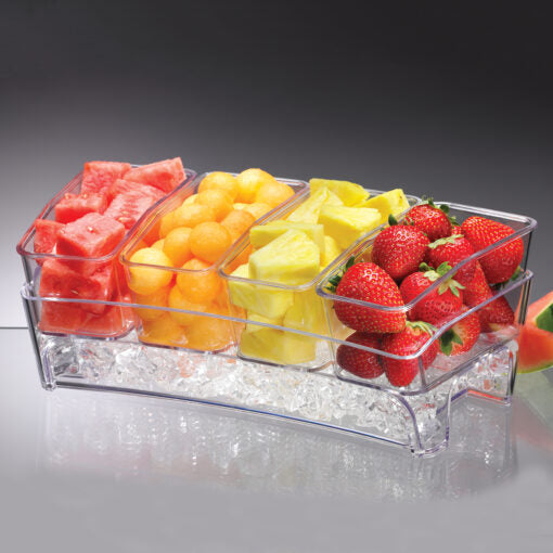Prodyne Condiment Server Fruit