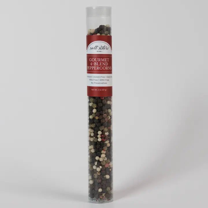 Salt Sisters 4 Blend Peppercorn Grinder Refill