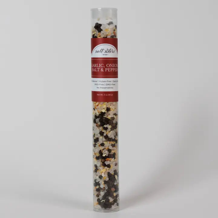 Salt Sisters Garlic Onion Salt Pepper Grinder Refill