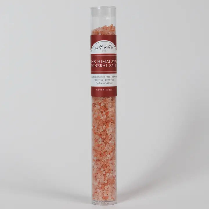 SALT Sisters Pink Himalayan Mineral Salt Grinder Refill