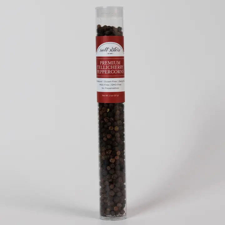 SALT Sisters Premium Tellicherry Peppercorns Grinder Refill