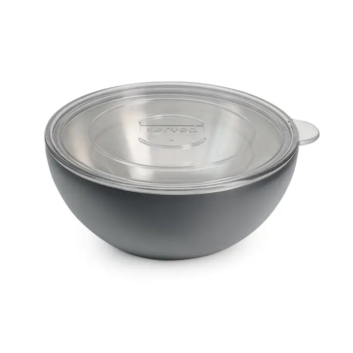 Served Vacuum-Insulated Serving Bowl 3 QT - Caviar