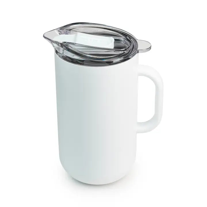 Served Insulated Pitcher White Icing