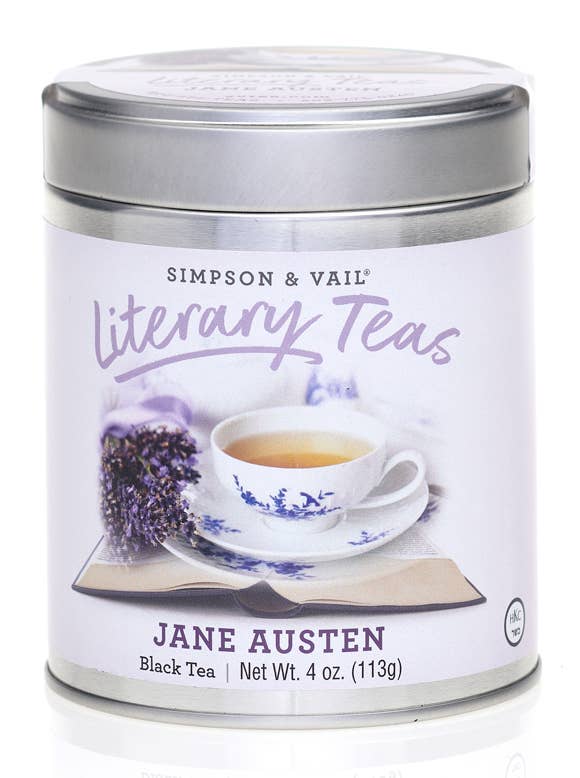 Simpson & Vail - Jane Austen ™s Black Tea Blend