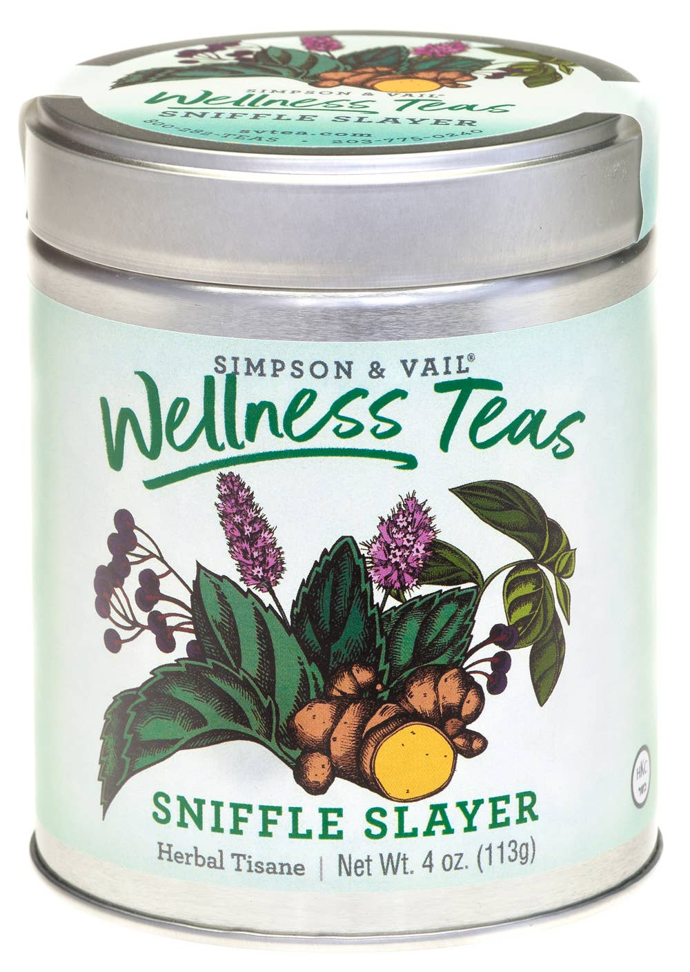 Simpson & Vail - Sniffle Slayer Herbal Wellness Tea