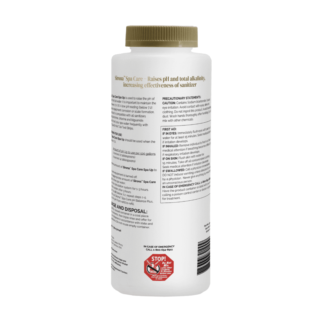 Sirona Alkalinity Up 2 LB EACH
