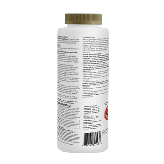 Sirona Bromine Granular Concentrate 2 LB