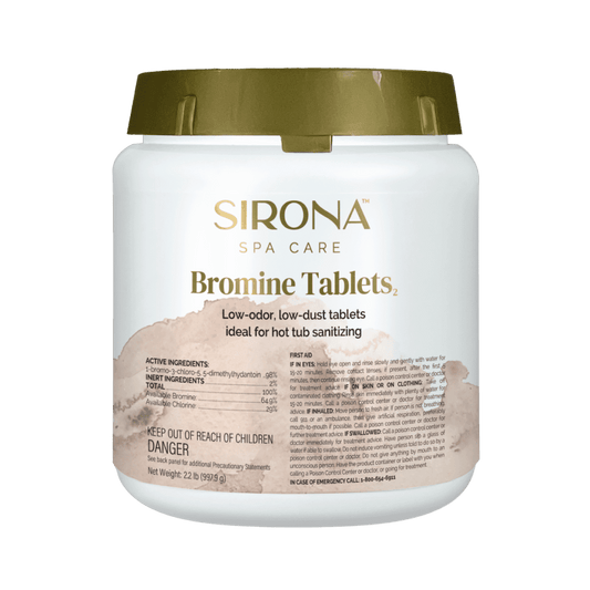 Sirona Bromine Tablets 2.2 LB
