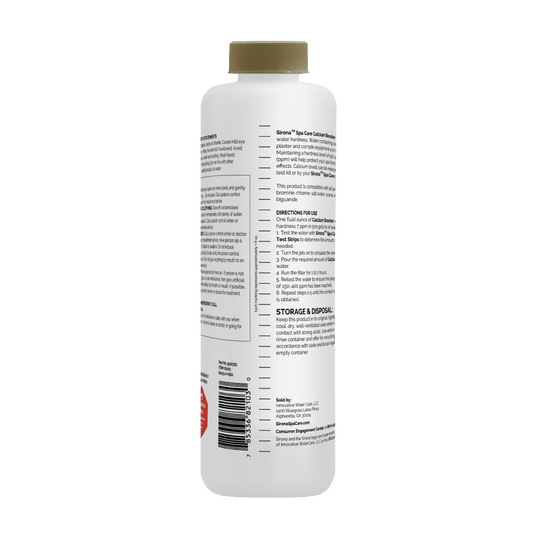 Sirona Spa Care Calcium Booster 1 LB